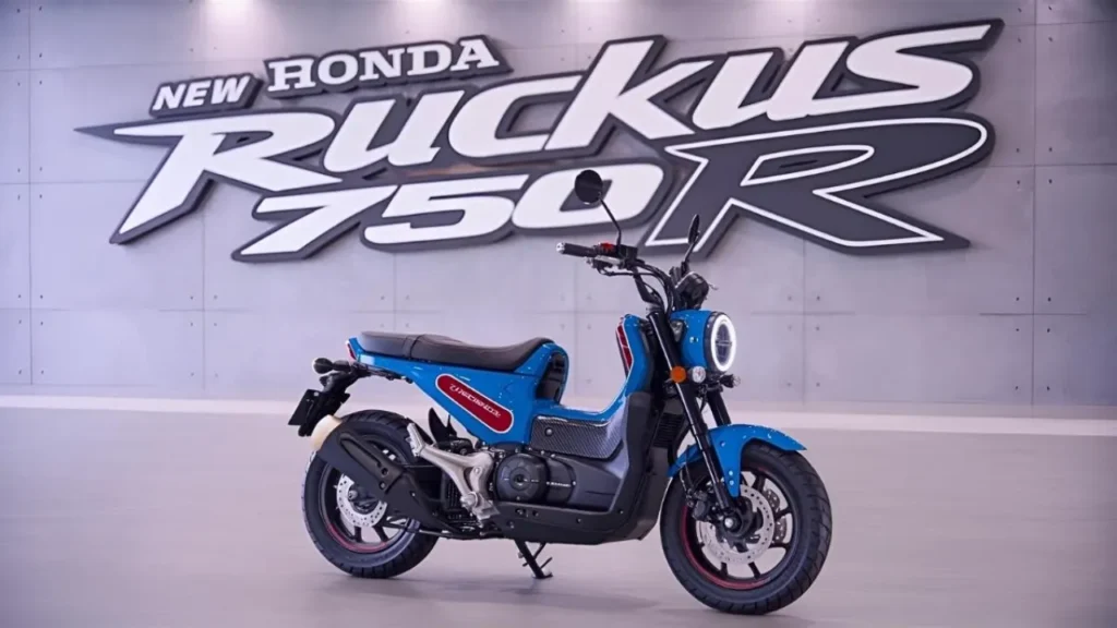2026 Honda Ruckus 750R