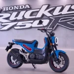 2026 Honda Ruckus 750R Unveiled: A Bold Urban Motorcycle Redefining Street Performance