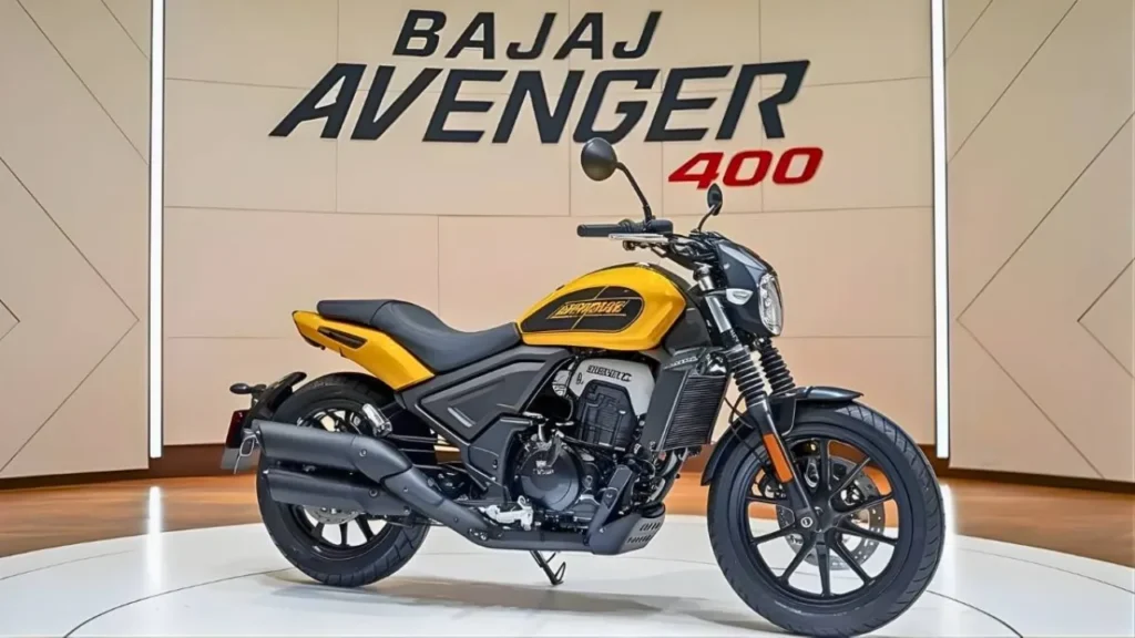 Bajaj Avenger 400 2026